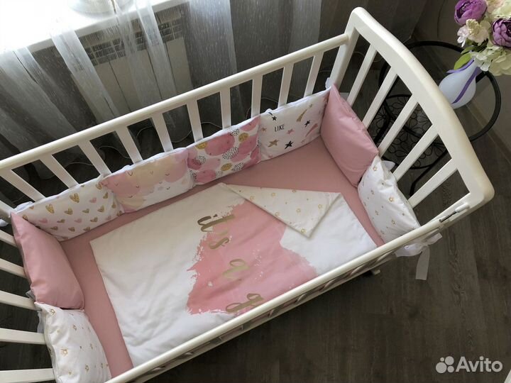 Бортики подушки