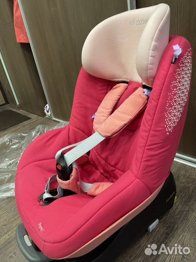 Детское автокресло maxi cosi pearl+ база isofix