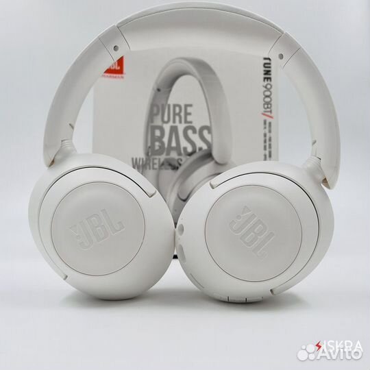 JBL Tune 900 чёрные/белые