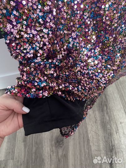 Платье для девочки 146