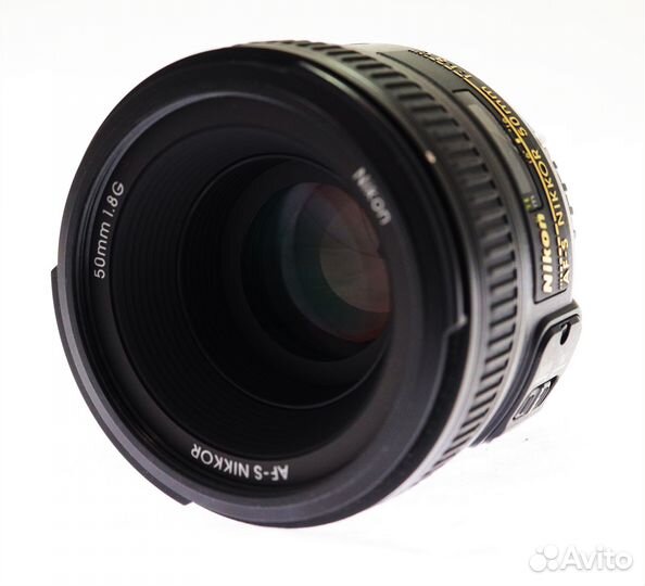 Объектив Nikon Nikkor AF-S 50mm f/1.8G