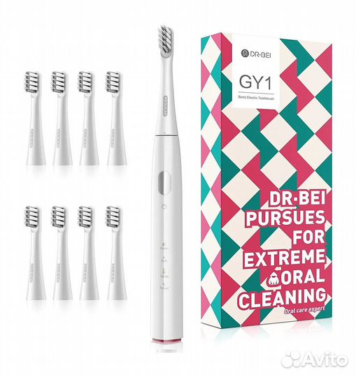 Электрическая зубная щетка DR.BEI Sonic Electric T