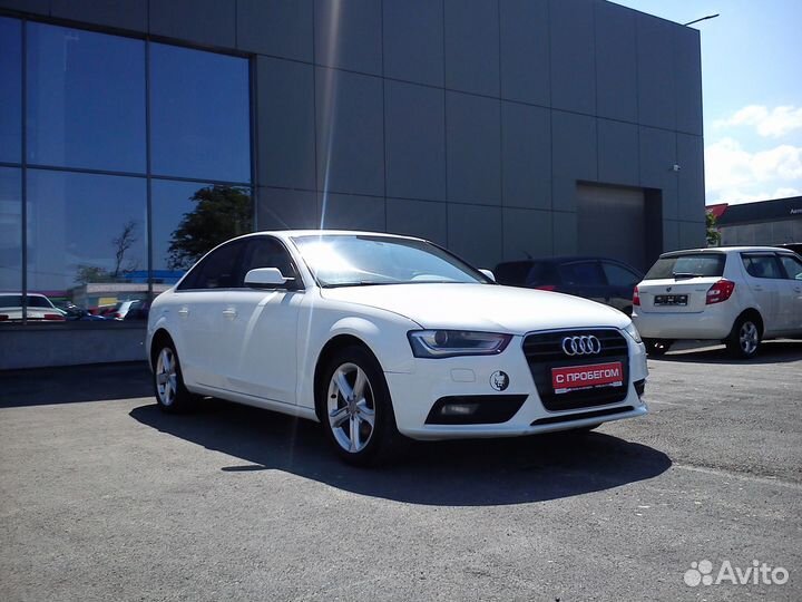 Audi A4 1.8 CVT, 2012, 182 770 км