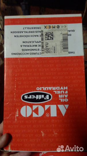 Фильтр воздушный alco MD-9460