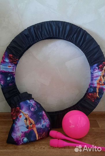 Новый обруч и чехол