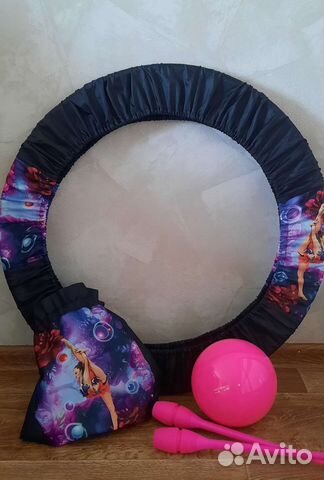 Новый обруч и чехол