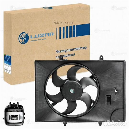 Вентилятор двигателя Great Wall Hover H5 (10) 2.0D