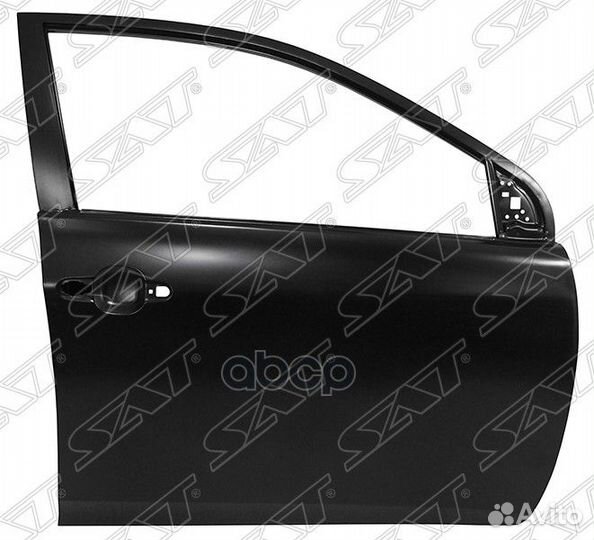 Дверь передняя Toyota Corolla (E150) 06-13