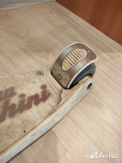 Самокат детский трехколесный