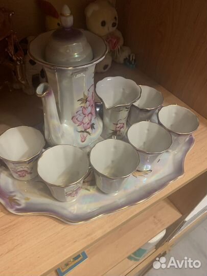 Сервиз чайный Коростеньский фарфоровый