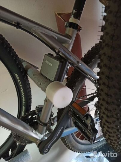 Детское велокресло hamax zenith