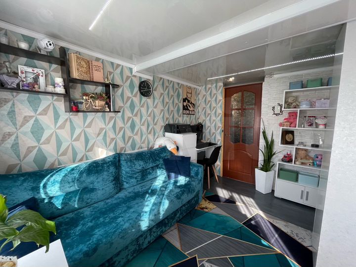 Дом 45 м² на участке 5 сот.