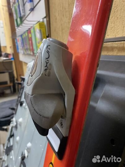 Горные лыжи и ботинки 41-42