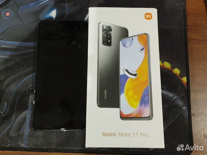 Xiaomi Redmi Note 11 Pro, 8/128 ГБ