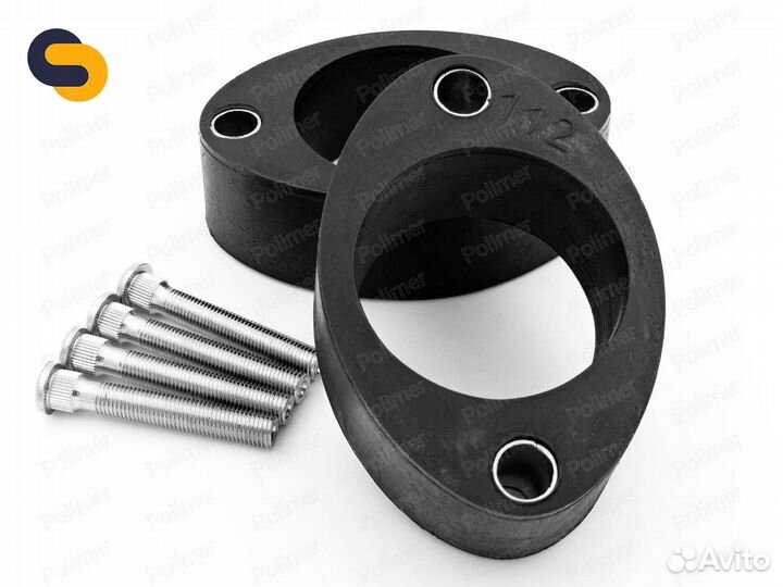 Проставки увеличения клиренса honda Crossroad