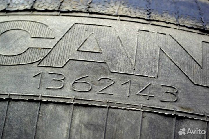 Пневморессора переднего моста, правая scania G-ser