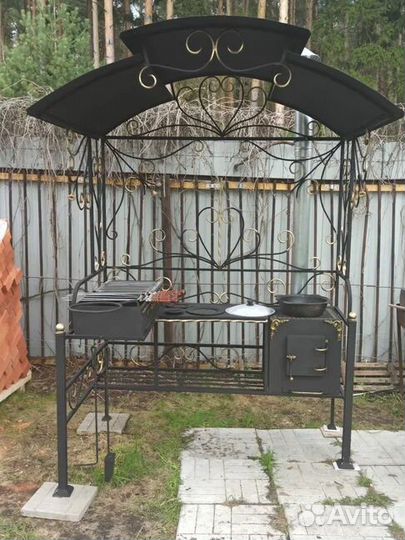 Мангальная зона