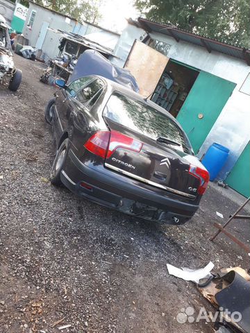 Citroen c5 ситроен с5 1.8 6fz 2005г в разборе