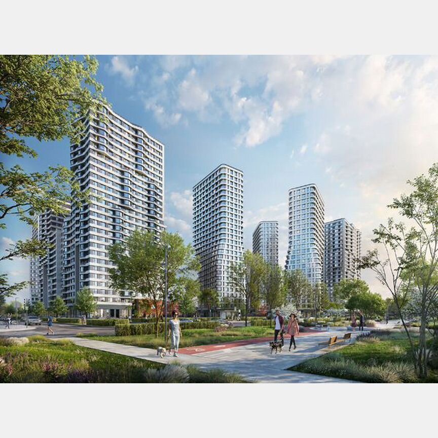 3-к. квартира, 75,8 м², 14/25 эт.