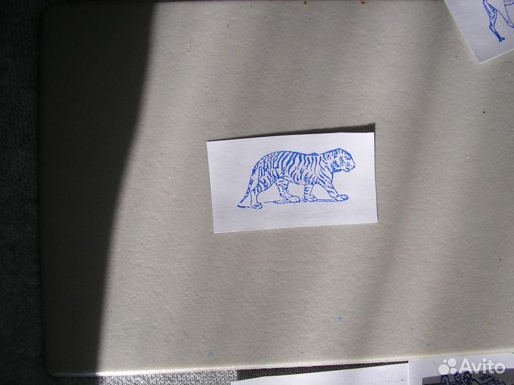 Штампики детские 30х годов СССР