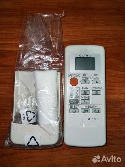 Пульт для кондиционера mitsubishi MS16B