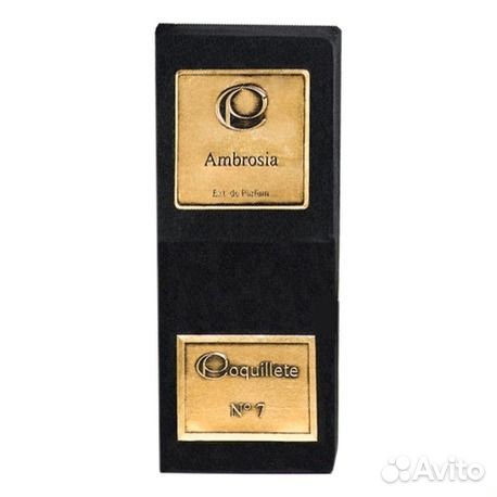 Coquillete Paris Ambrosia Оригинал