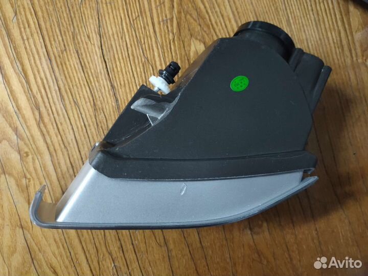 Prado120 противотуманки на бампер