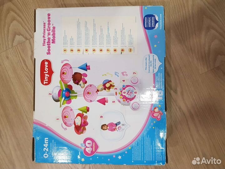 Мобиль tiny love бумбокс. Моя принцесса