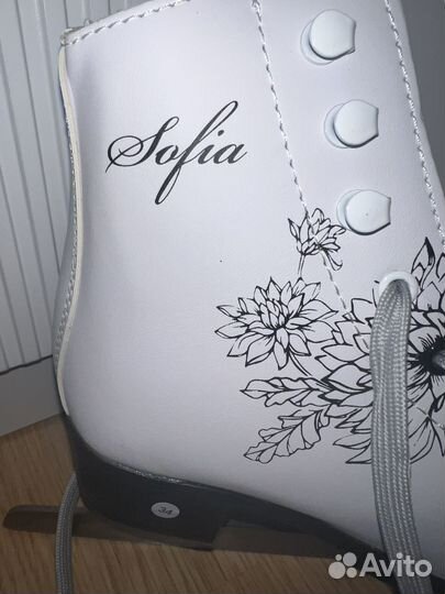 Коньки фигурные 34 размер