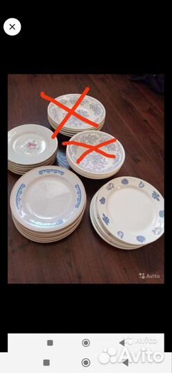 Тарелки СССР