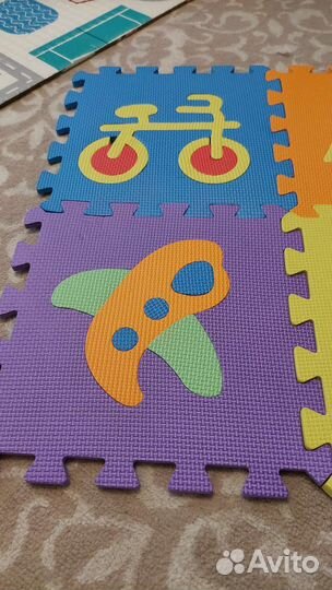 Развивающий коврик