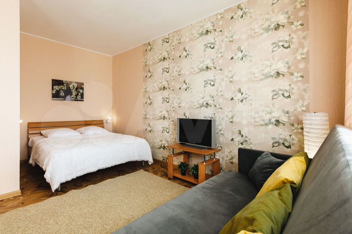 1-к. квартира, 36 м², 13/15 эт.