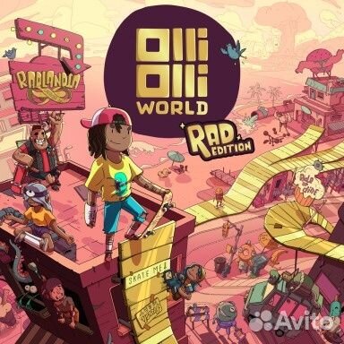 OlliOlli World Rad Edition PS4 PS5