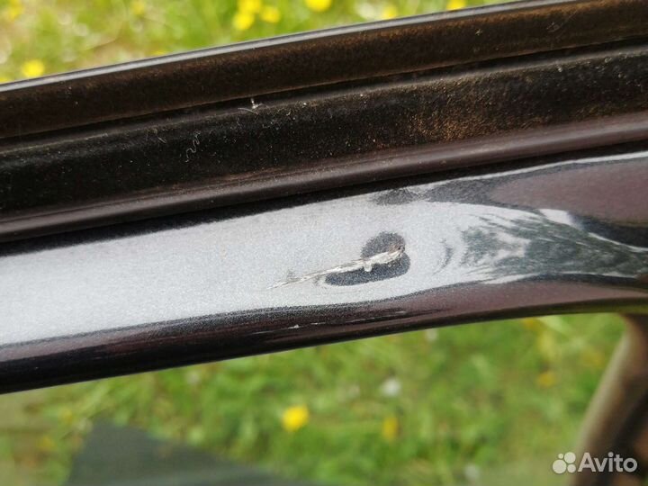 Renault Scenic 3 дверь задняя левая серая правая