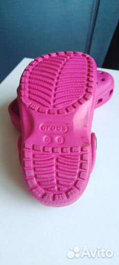 Кроксы (Crocs сабо) детские с6