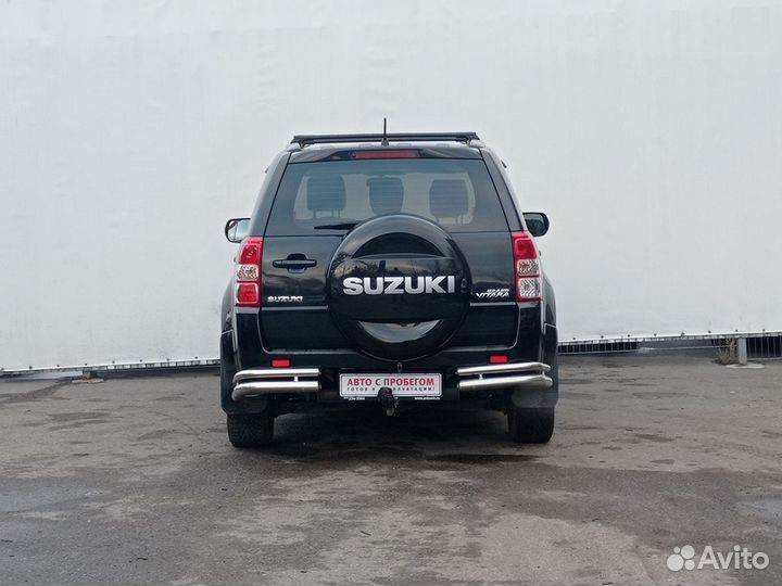 Suzuki Grand Vitara 2.4 AT, 2010, 202 300 км