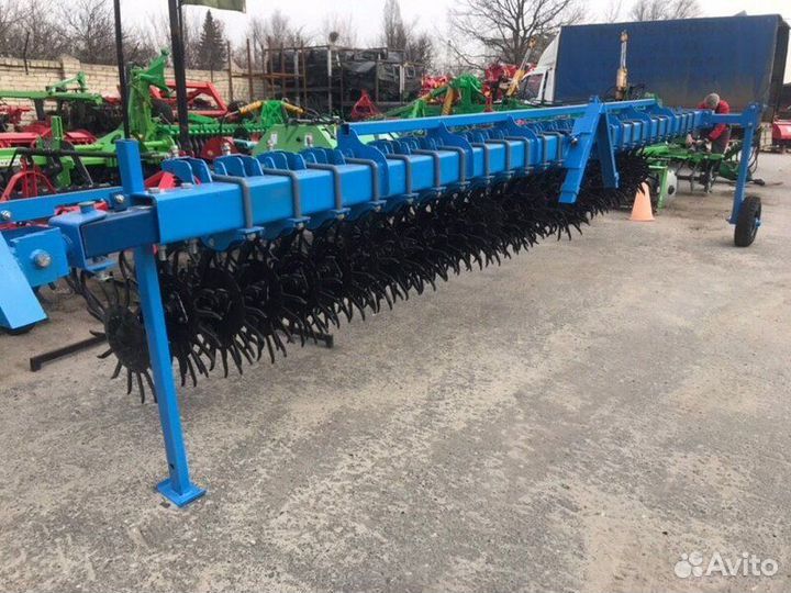 Борона Крым АгроТехКомплект БМ-6, 2024