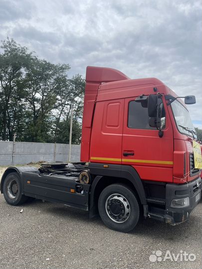 МАЗ 5440C9-520-031 с полуприцепом, 2019