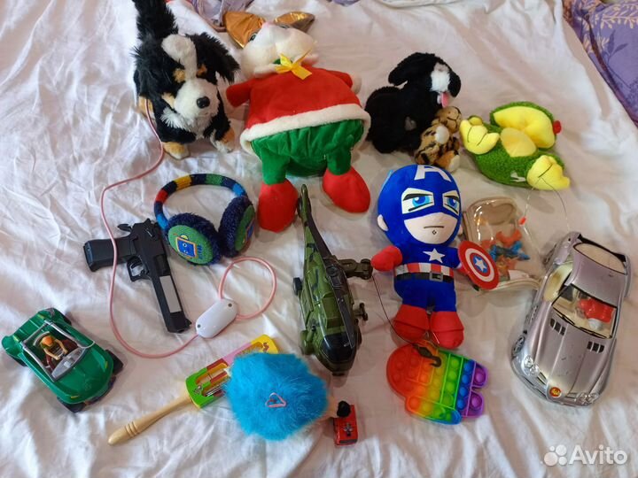 Игрушки пакетом