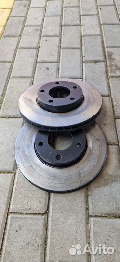 Диск тормозной передний мазда 3