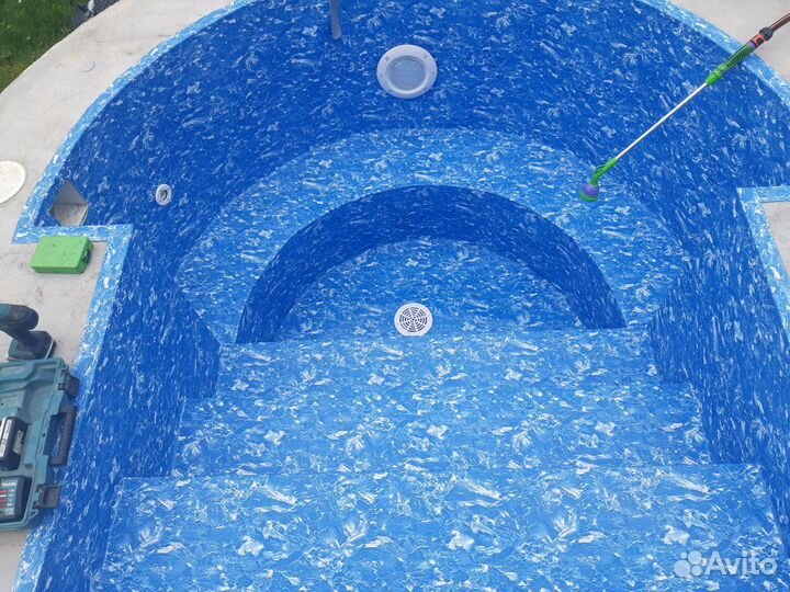 Монтаж пленки пвх