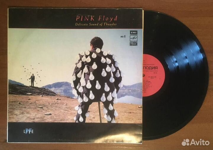Pink Floyd – Delicate Sound Of Thunder