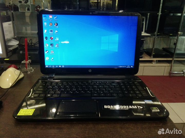 Ноутбук HP 15 Intel Core i5 + 8GB +2GB видеокарта