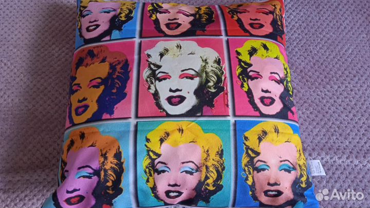 Постер и Наволочки Монро Уорхола