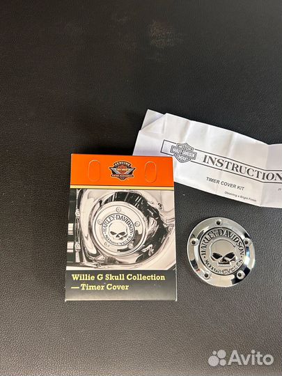 Крышка поросёнка Willi G Twin cum 88 Harley