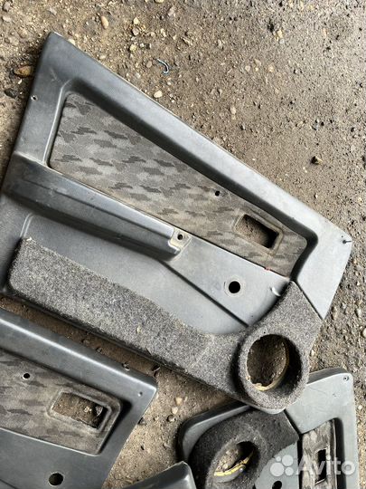 Дверные карты ваз 2109