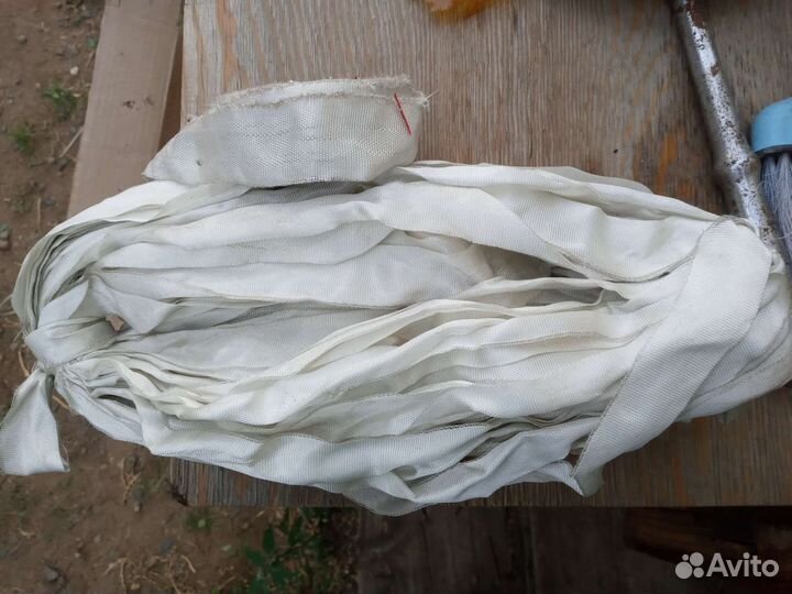 Стропа парашютная