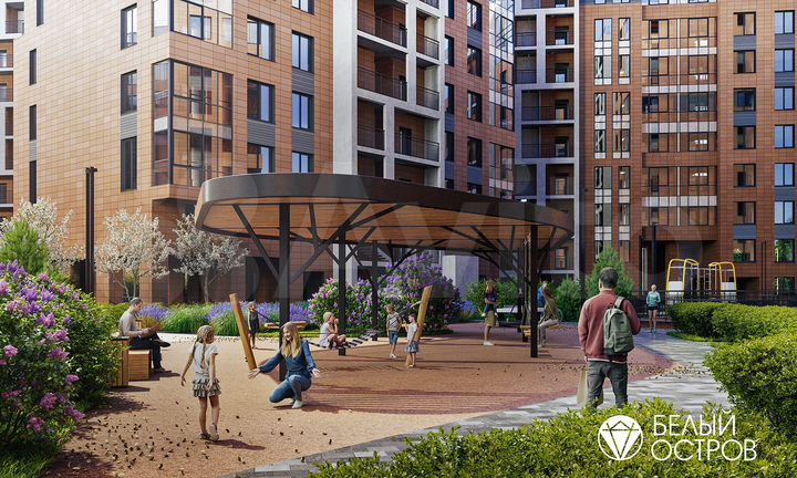 4-к. квартира, 118,6 м², 5/12 эт.