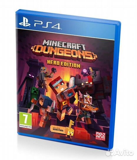 Minecraft dungeons ps4