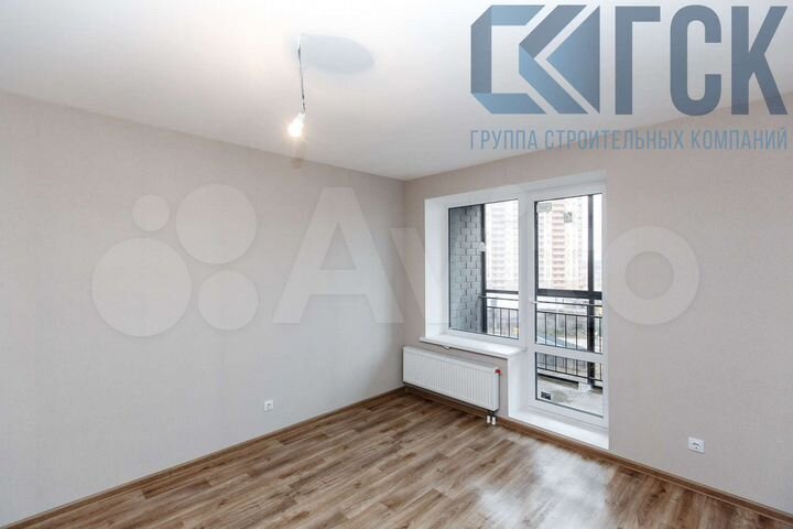 Квартира-студия, 21,7 м², 8/19 эт.